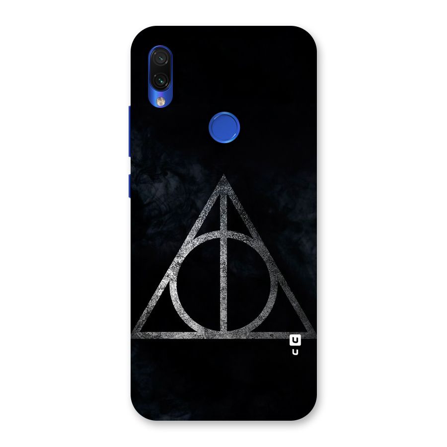 Rugged Triangle Design Back Case for Redmi Note 7S