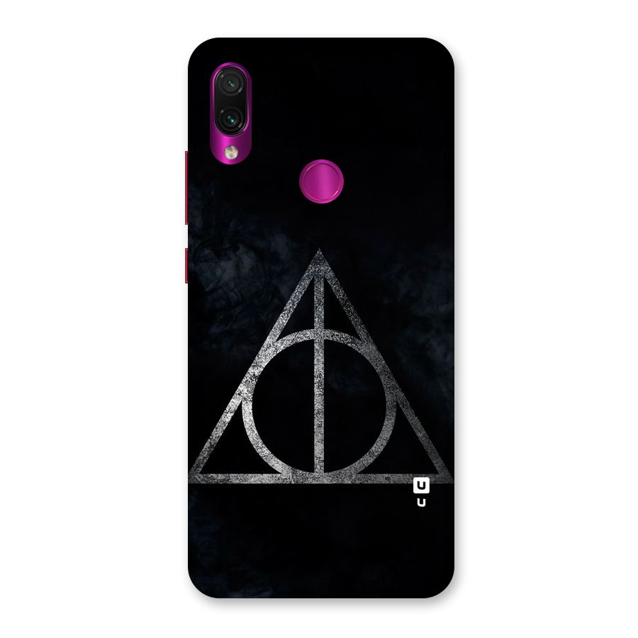 Rugged Triangle Design Back Case for Redmi Note 7 Pro