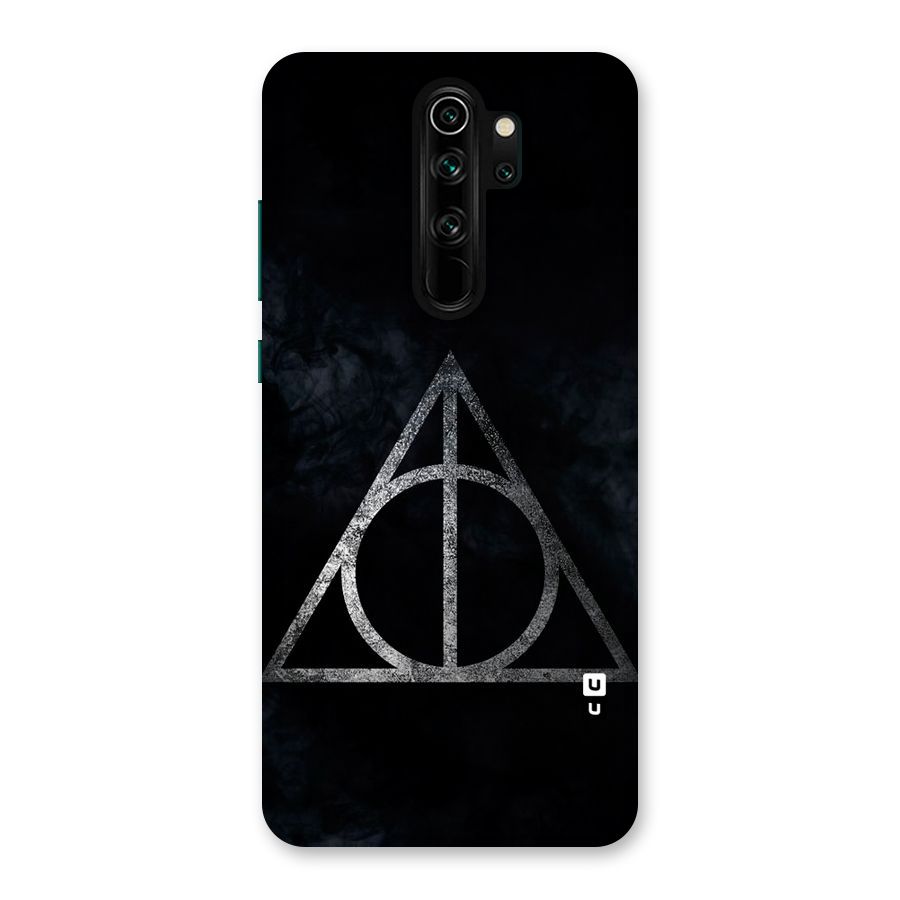 Rugged Triangle Design Back Case for Redmi Note 8 Pro