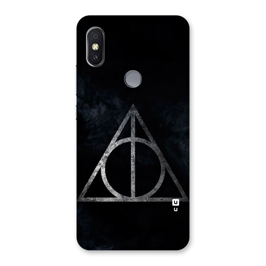 Rugged Triangle Design Back Case for Redmi Y2