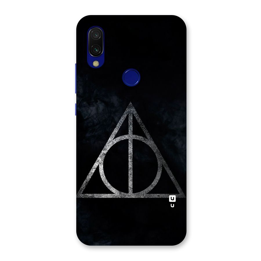 Rugged Triangle Design Back Case for Redmi Y3