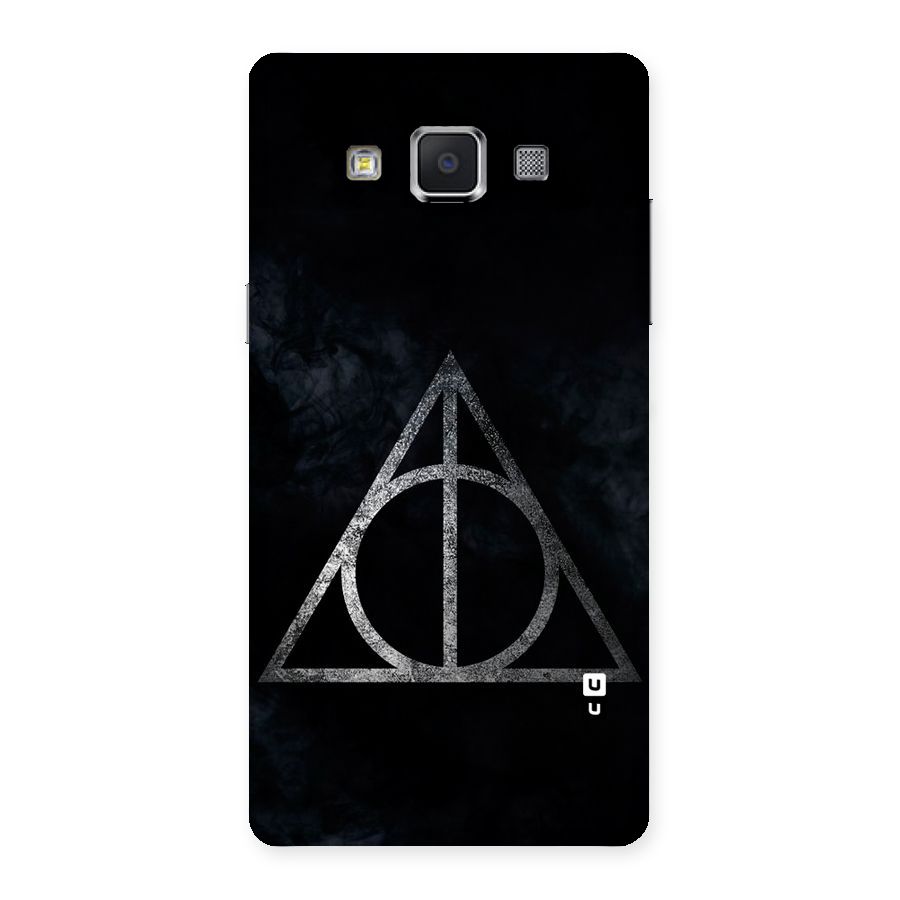 Rugged Triangle Design Back Case for Samsung Galaxy A5