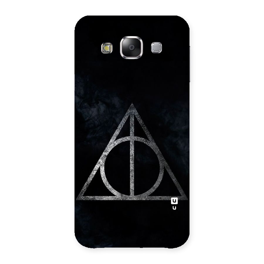 Rugged Triangle Design Back Case for Samsung Galaxy E5