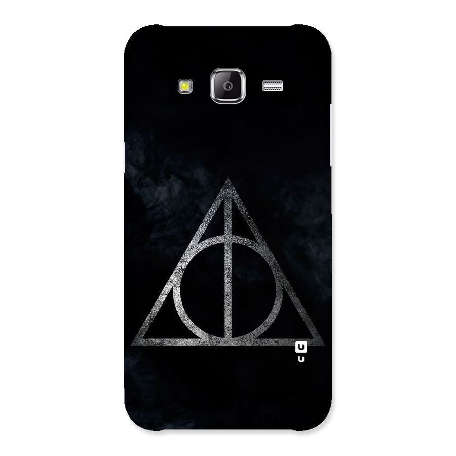 Rugged Triangle Design Back Case for Samsung Galaxy J2 Prime