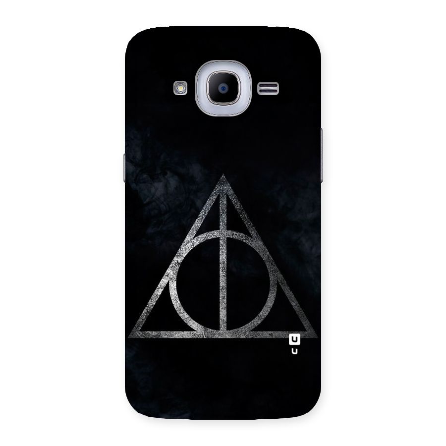 Rugged Triangle Design Back Case for Samsung Galaxy J2 Pro