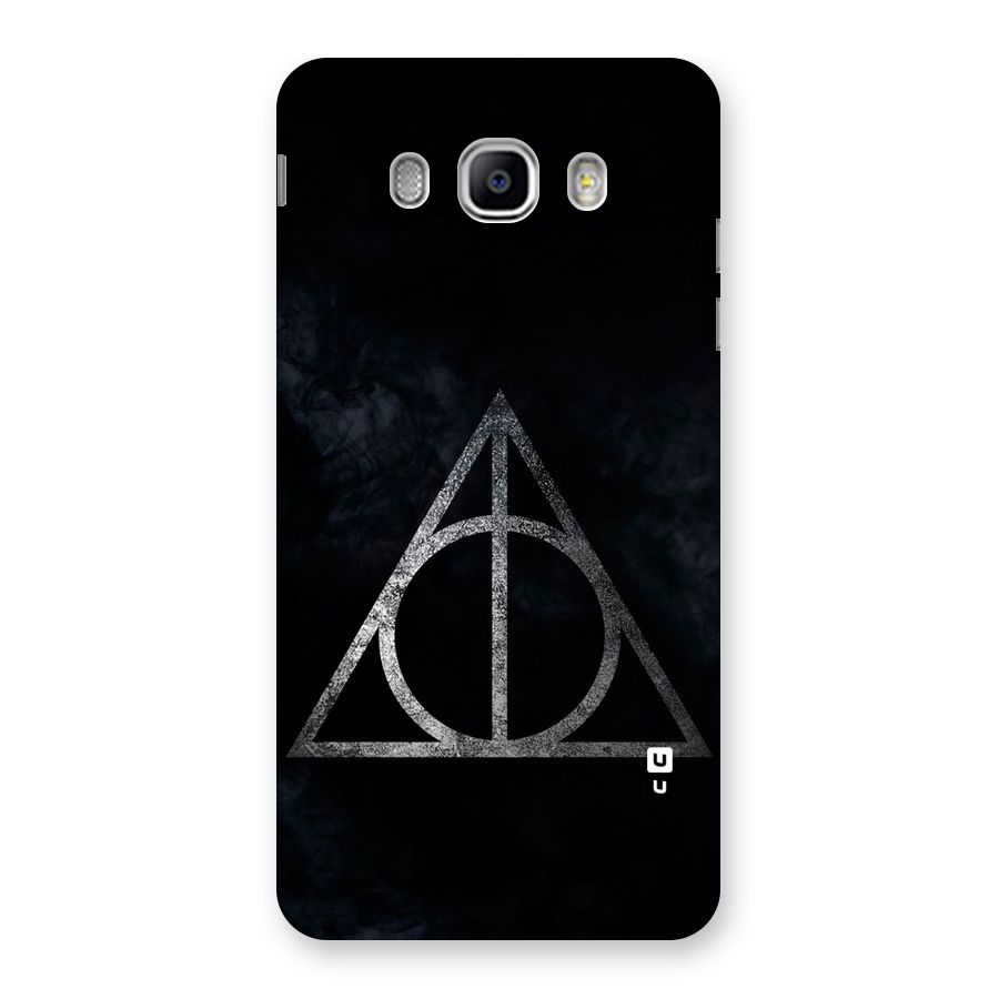 Rugged Triangle Design Back Case for Samsung Galaxy J5 2016