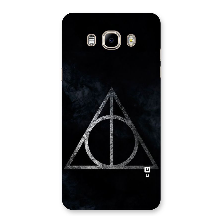 Rugged Triangle Design Back Case for Samsung Galaxy J7 2016