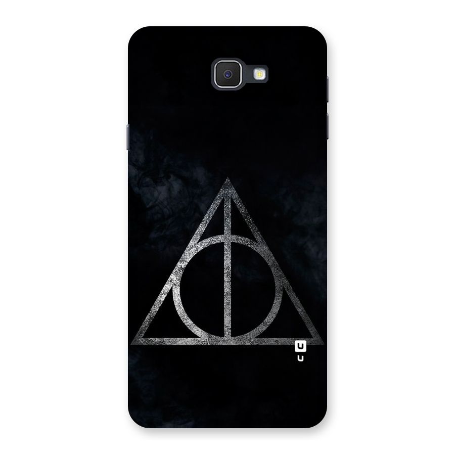 Rugged Triangle Design Back Case for Samsung Galaxy J7 Prime