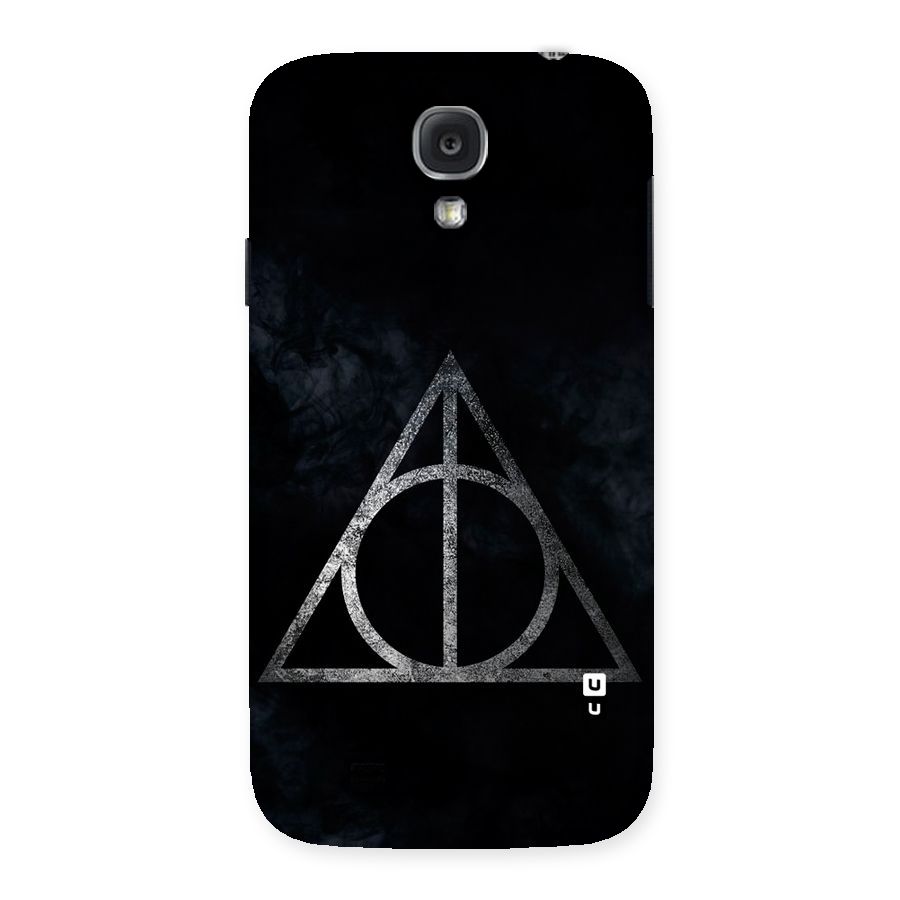 Rugged Triangle Design Back Case for Samsung Galaxy S4