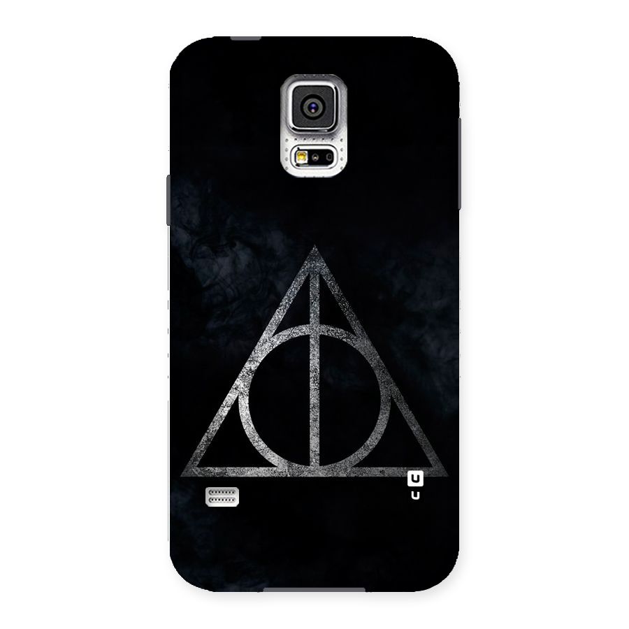 Rugged Triangle Design Back Case for Samsung Galaxy S5