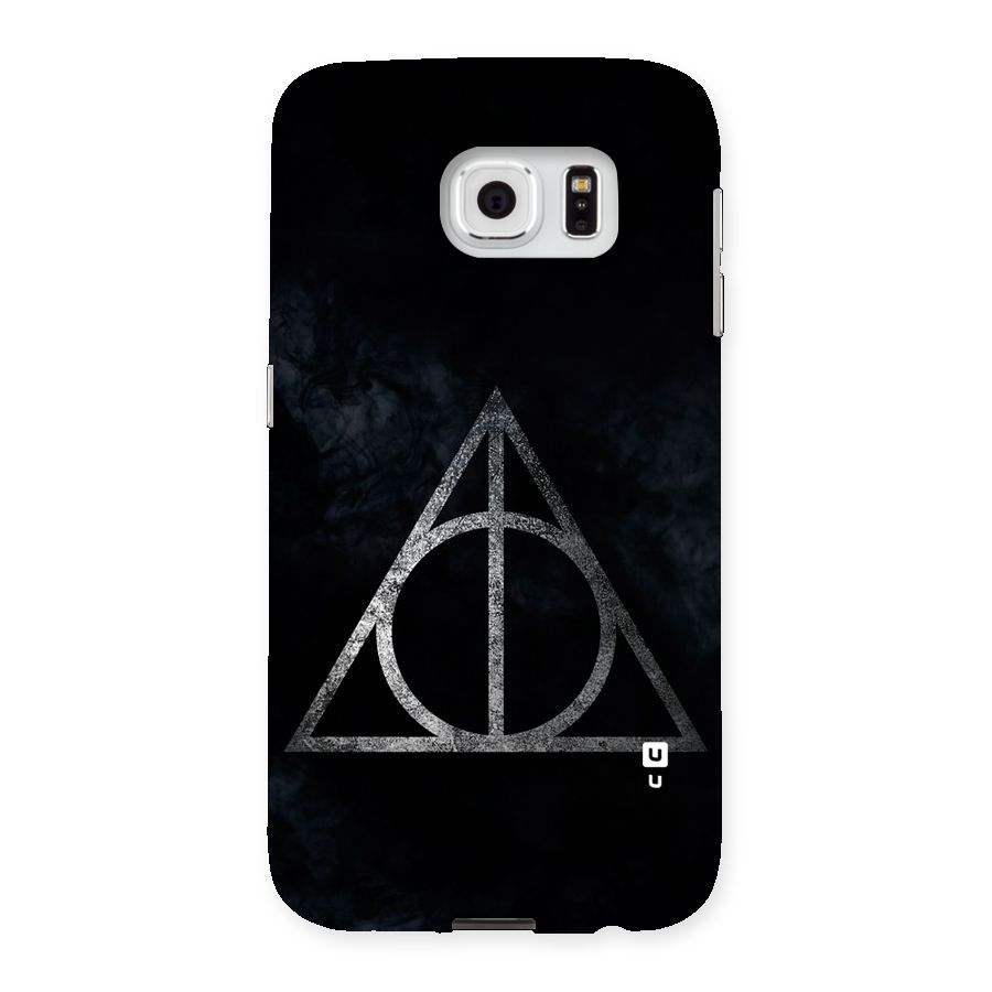 Rugged Triangle Design Back Case for Samsung Galaxy S6