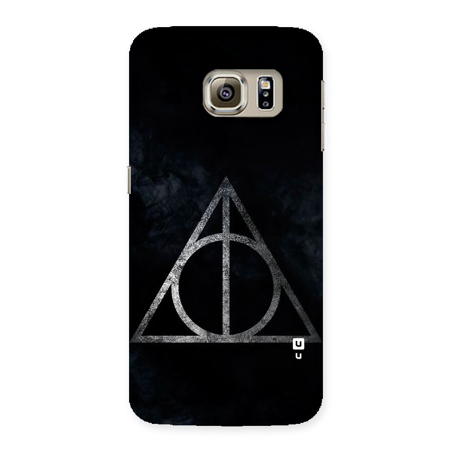 Rugged Triangle Design Back Case for Samsung Galaxy S6 Edge