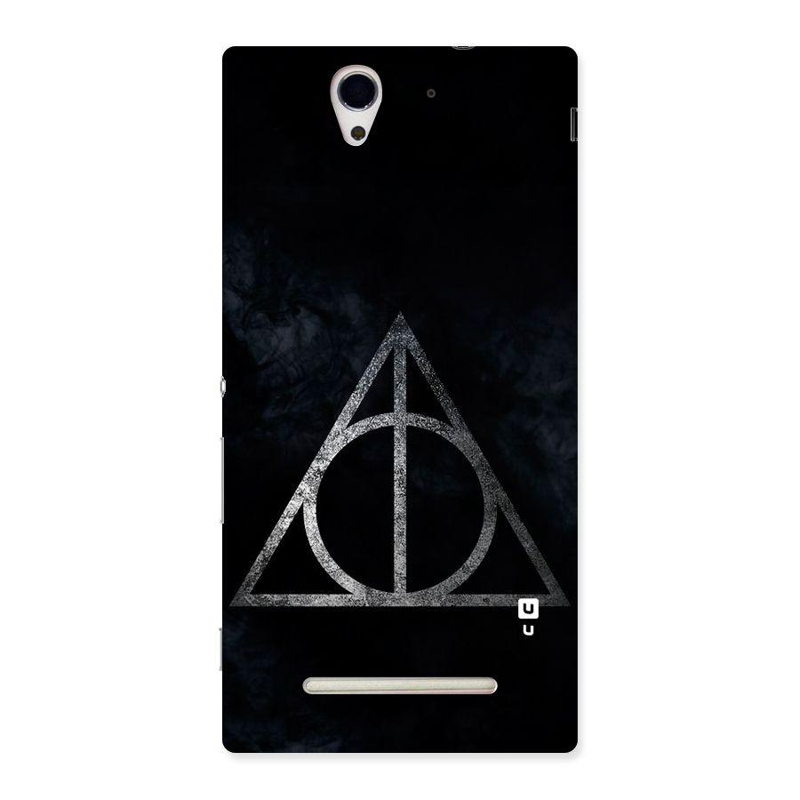 Rugged Triangle Design Back Case for Sony Xperia C3