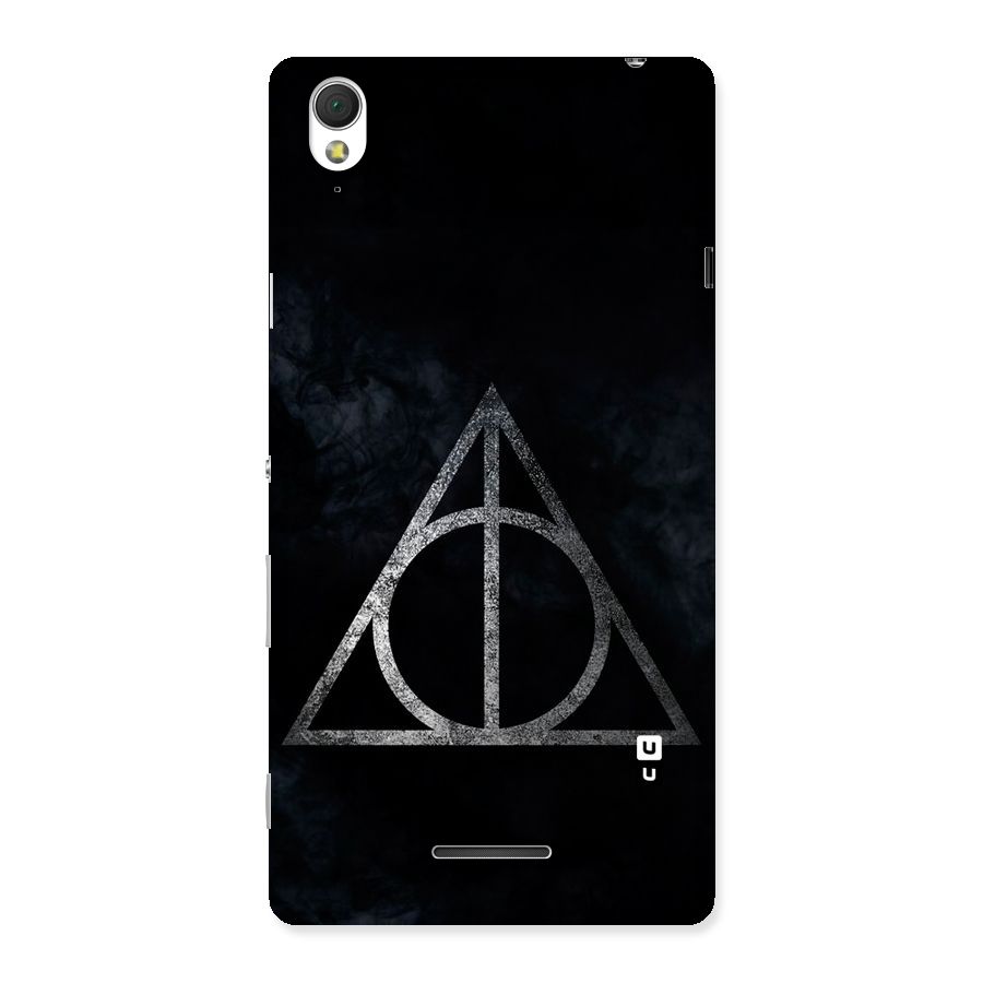 Rugged Triangle Design Back Case for Sony Xperia T3
