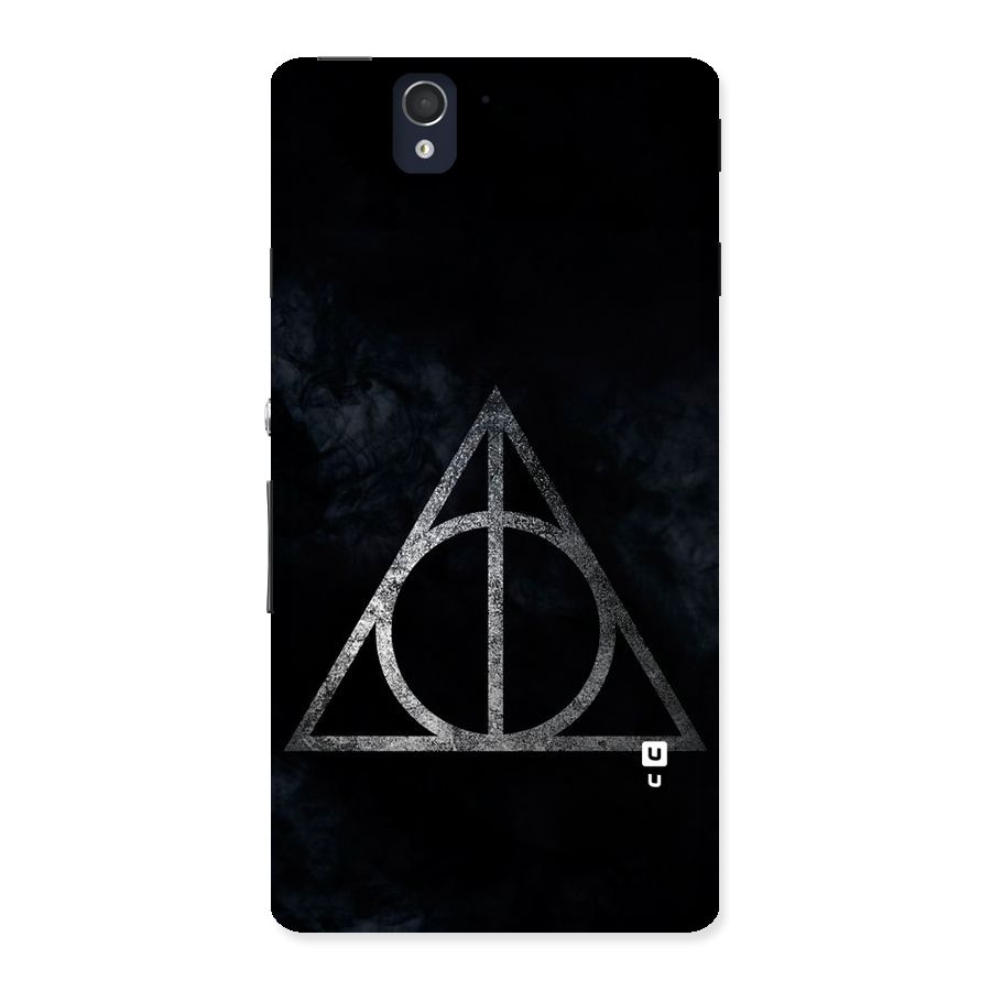 Rugged Triangle Design Back Case for Sony Xperia Z
