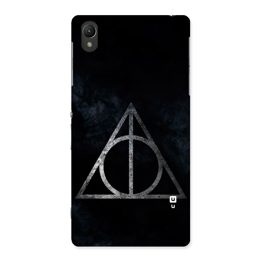 Rugged Triangle Design Back Case for Sony Xperia Z2