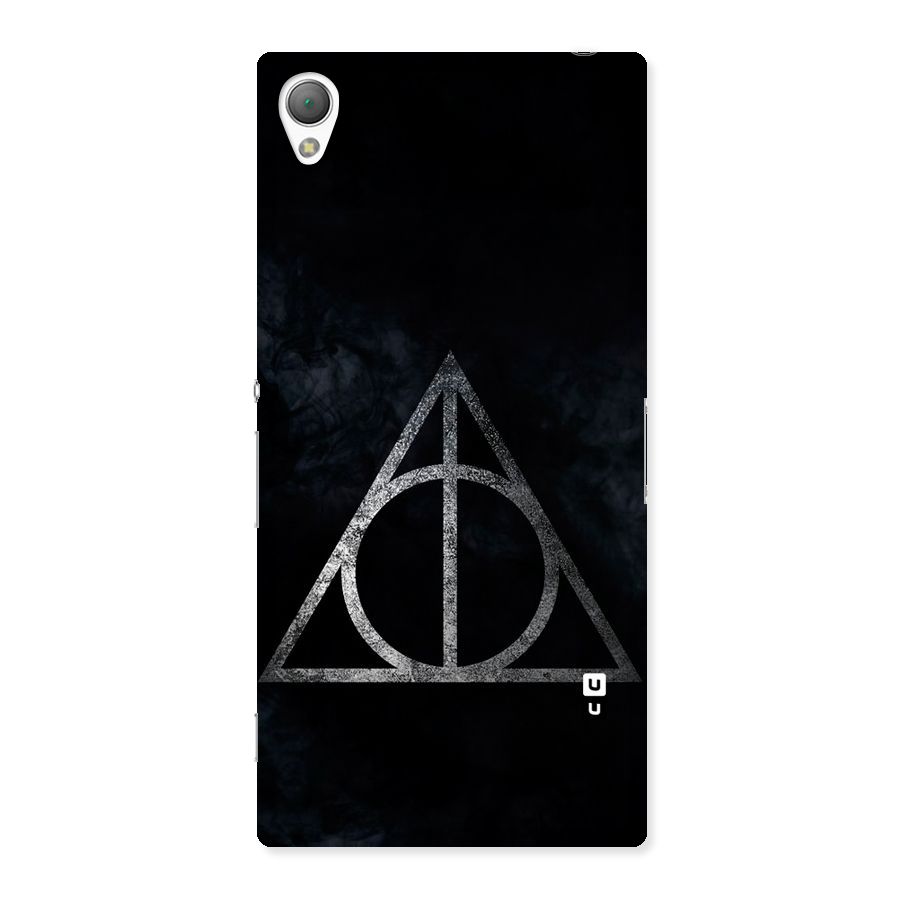 Rugged Triangle Design Back Case for Sony Xperia Z3