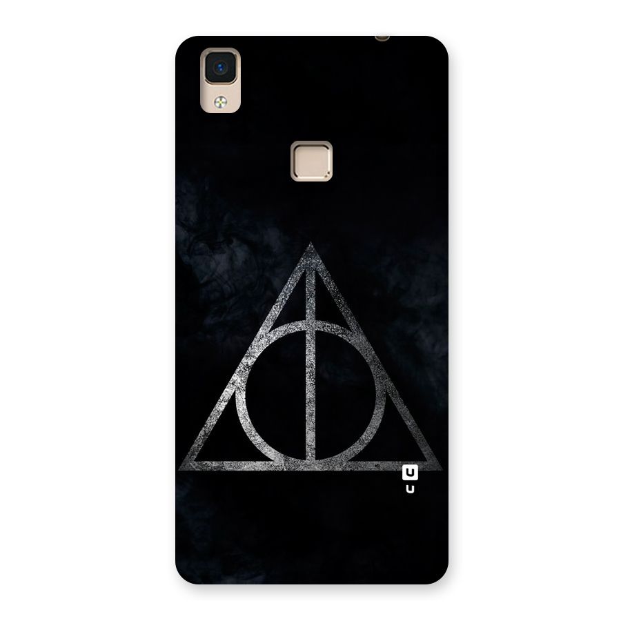 Rugged Triangle Design Back Case for V3 Max