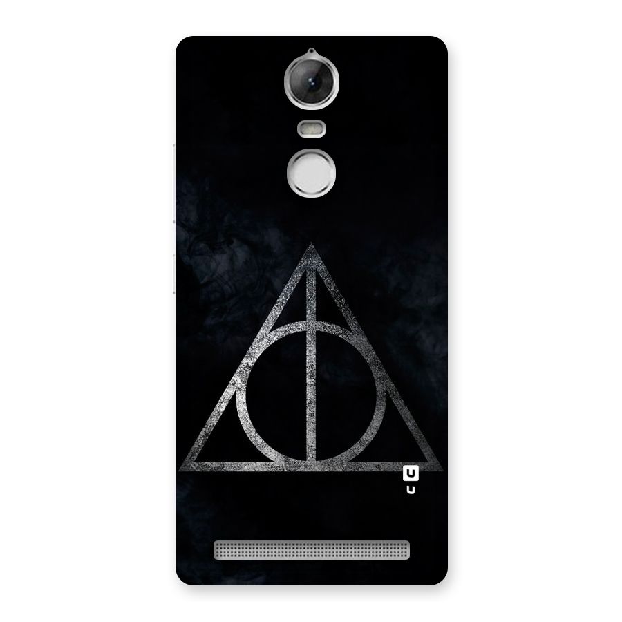 Rugged Triangle Design Back Case for Vibe K5 Note