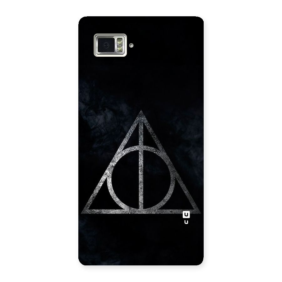 Rugged Triangle Design Back Case for Vibe Z2 Pro K920