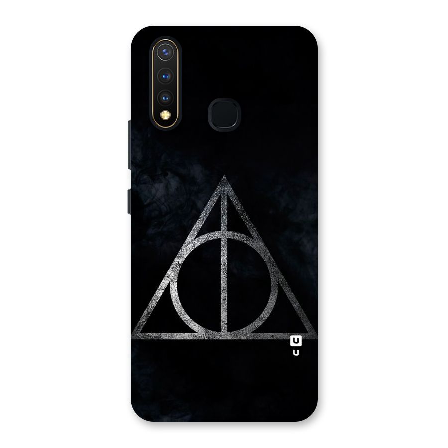 Rugged Triangle Design Back Case for Vivo U20
