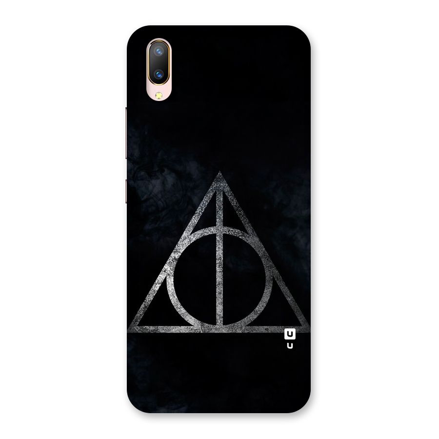 Rugged Triangle Design Back Case for Vivo V11 Pro