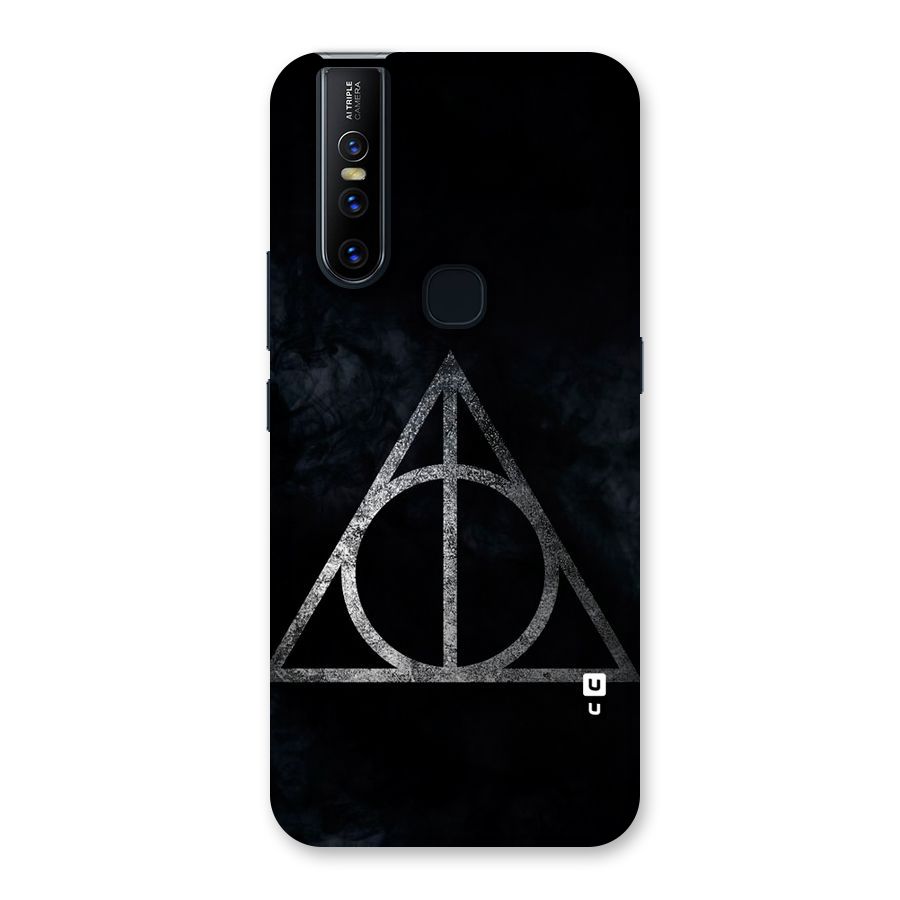 Rugged Triangle Design Back Case for Vivo V15