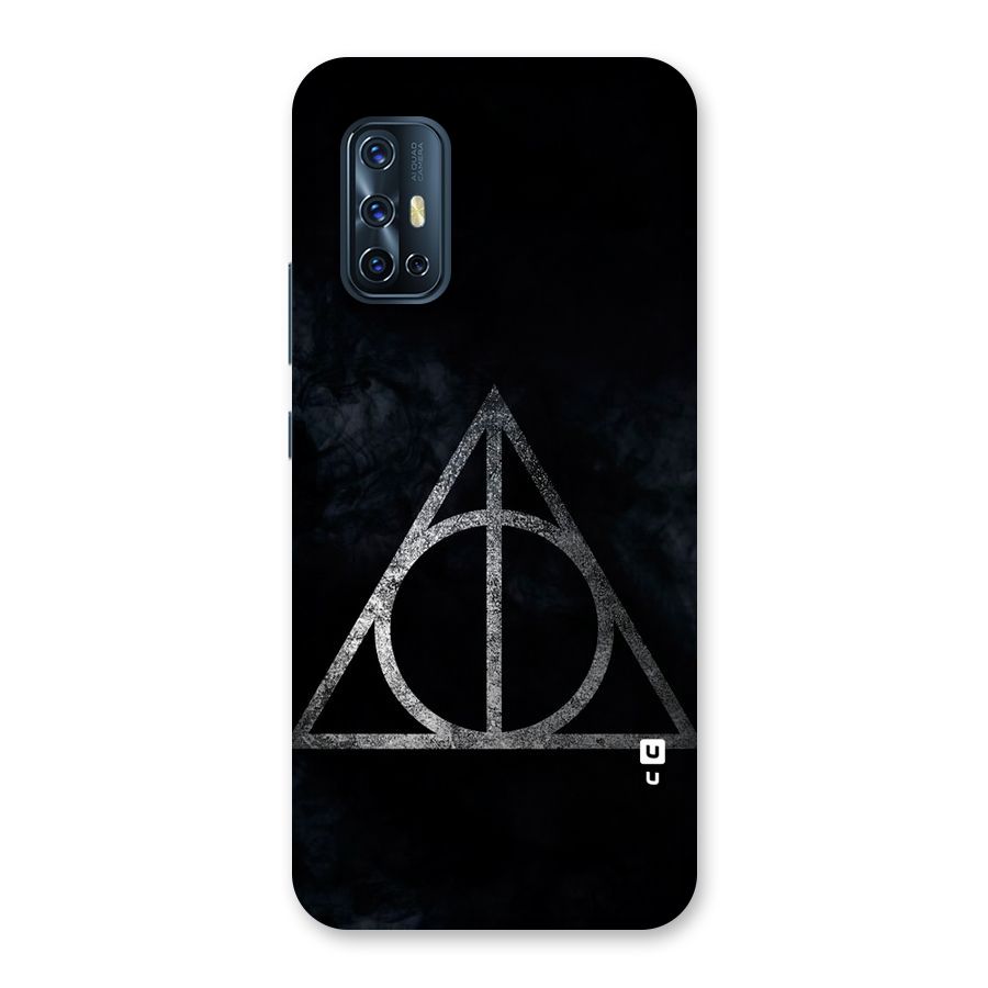 Rugged Triangle Design Back Case for Vivo V17