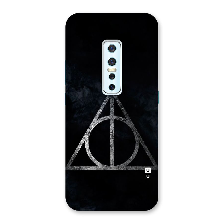 Rugged Triangle Design Back Case for Vivo V17 Pro