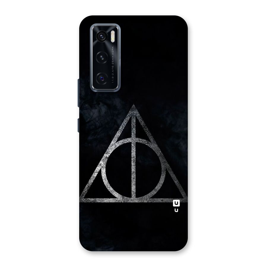Rugged Triangle Design Back Case for Vivo V20 SE