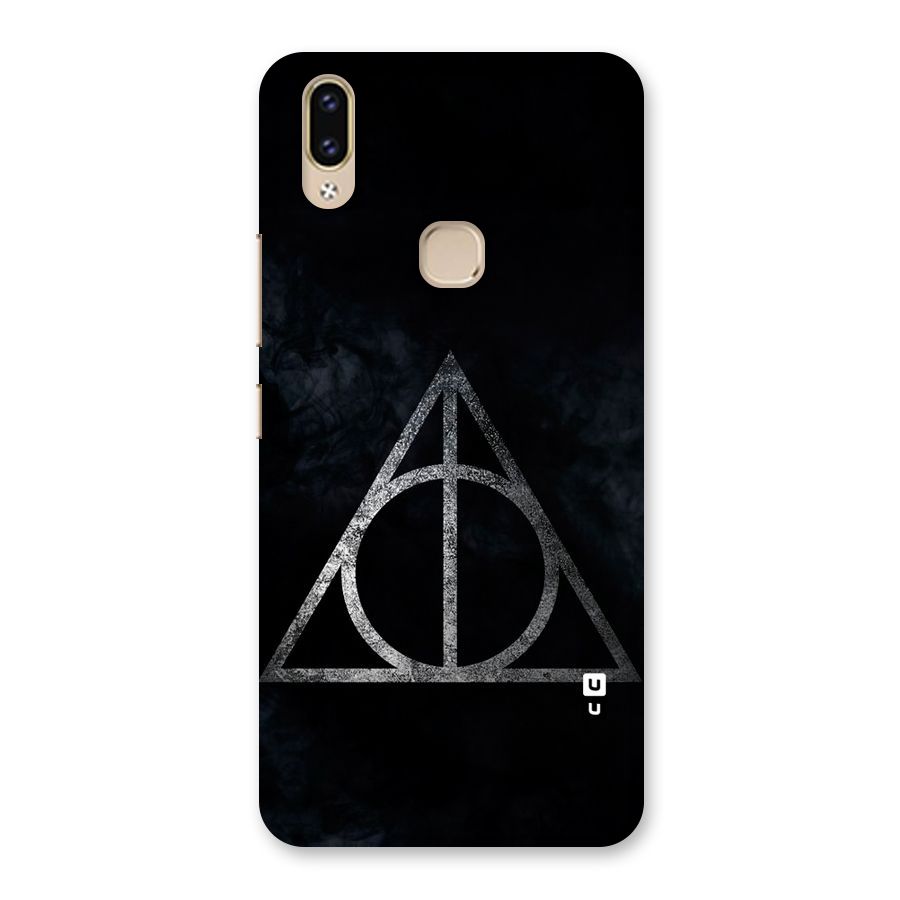 Rugged Triangle Design Back Case for Vivo V9 Youth