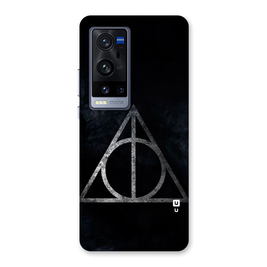 Rugged Triangle Design Back Case for Vivo X60 Pro Plus