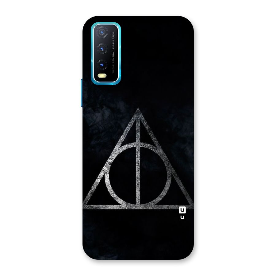 Rugged Triangle Design Back Case for Vivo Y20G