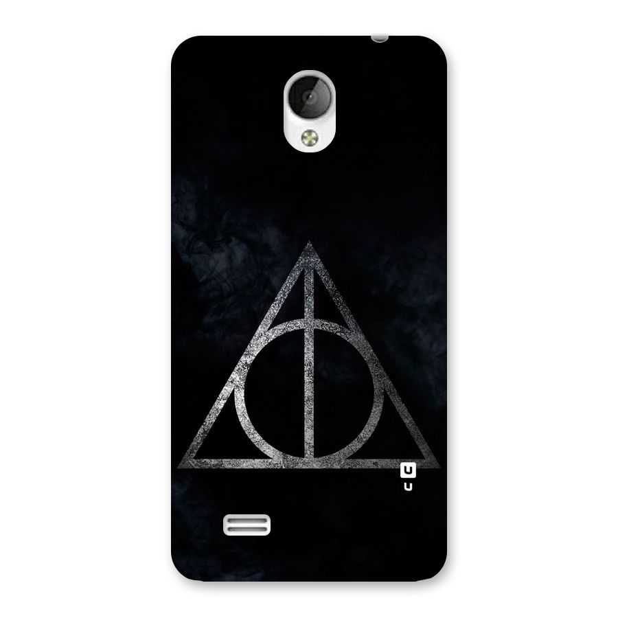 Rugged Triangle Design Back Case for Vivo Y21