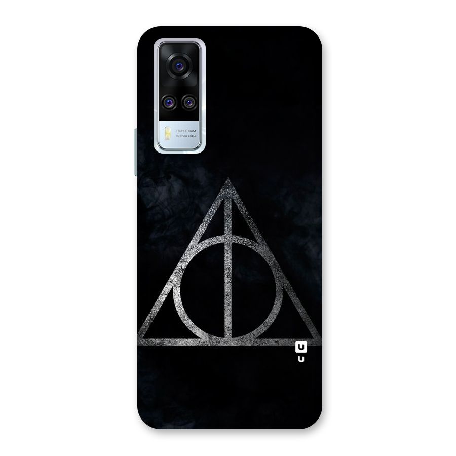 Rugged Triangle Design Back Case for Vivo Y31