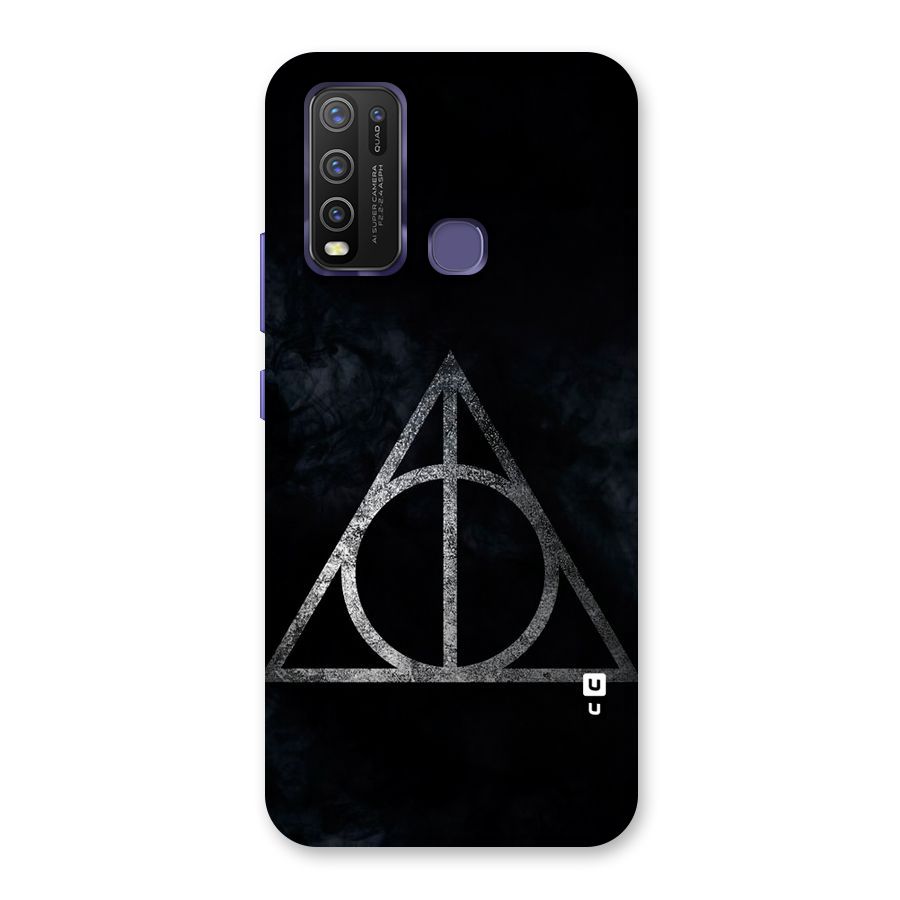 Rugged Triangle Design Back Case for Vivo Y50