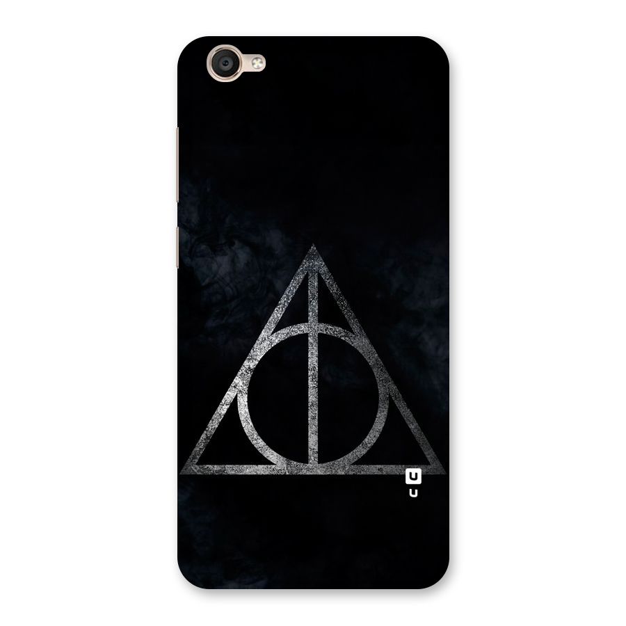 Rugged Triangle Design Back Case for Vivo Y55