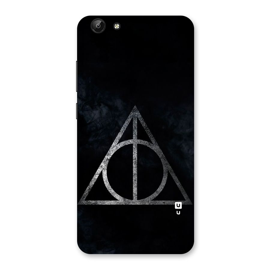 Rugged Triangle Design Back Case for Vivo Y69