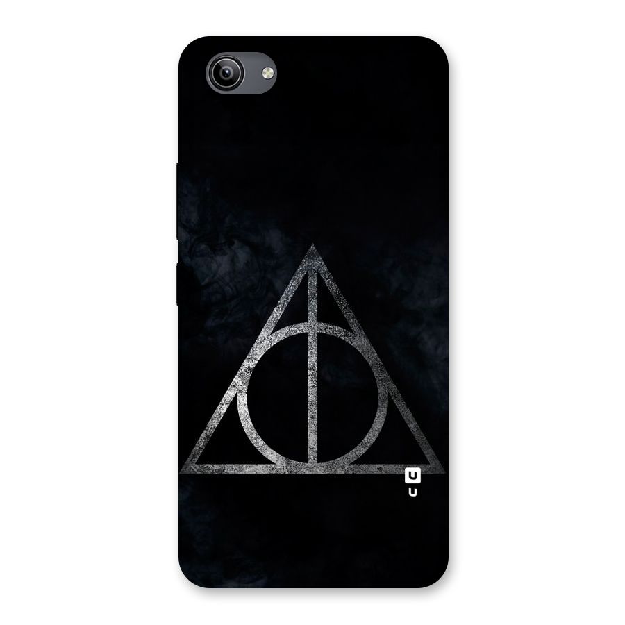Rugged Triangle Design Back Case for Vivo Y81i