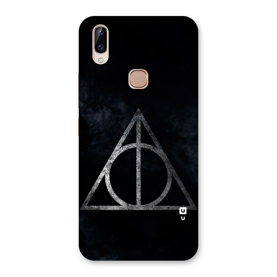 Rugged Triangle Design Back Case for Vivo Y83 Pro