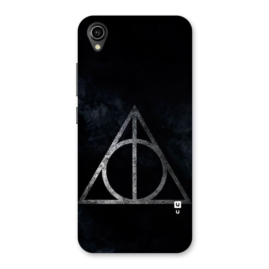 Rugged Triangle Design Back Case for Vivo Y90