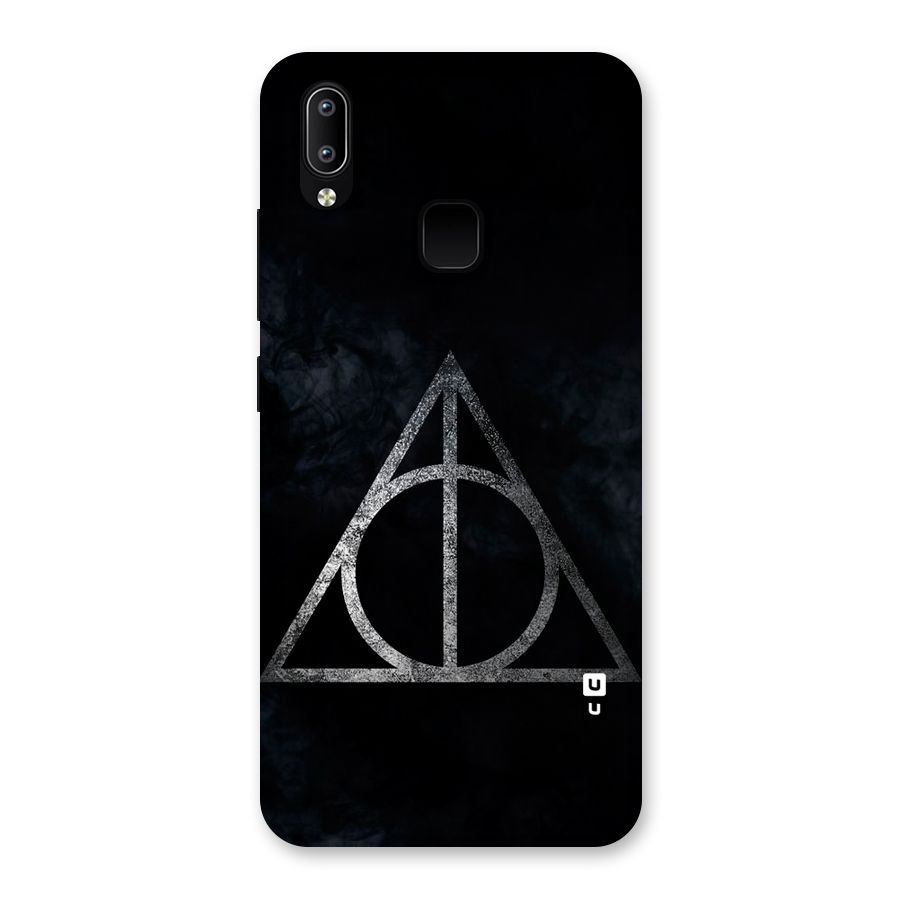 Rugged Triangle Design Back Case for Vivo Y93