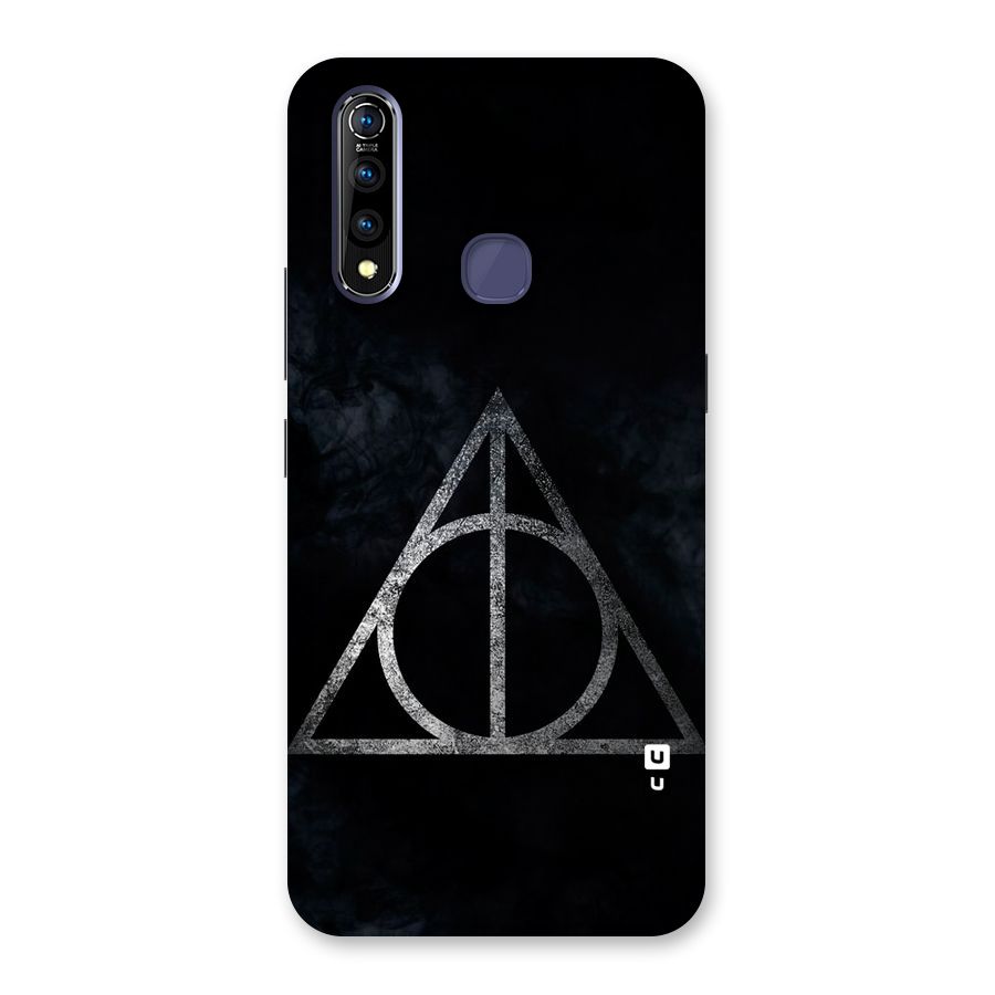 Rugged Triangle Design Back Case for Vivo Z1 Pro