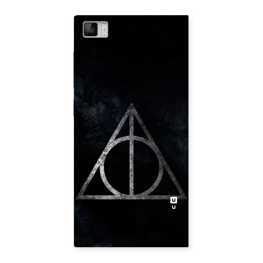 Rugged Triangle Design Back Case for Xiaomi Mi3