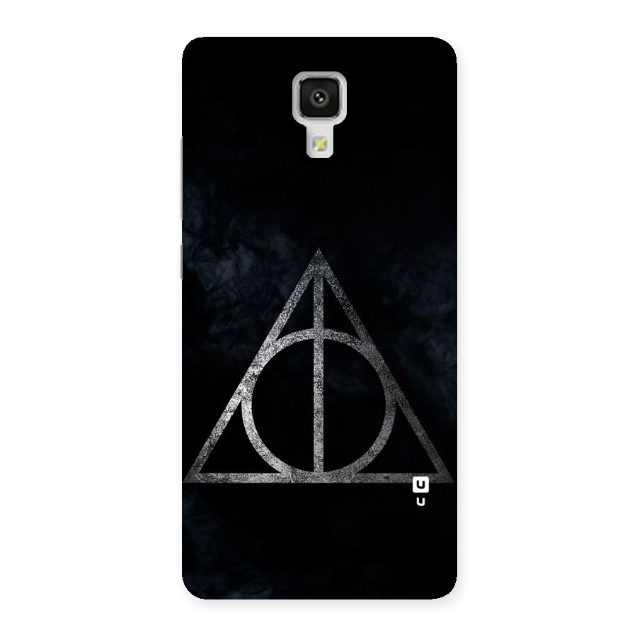 Rugged Triangle Design Back Case for Xiaomi Mi 4