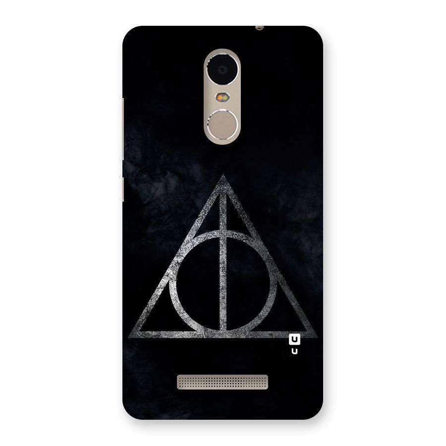 Rugged Triangle Design Back Case for Xiaomi Redmi Note 3
