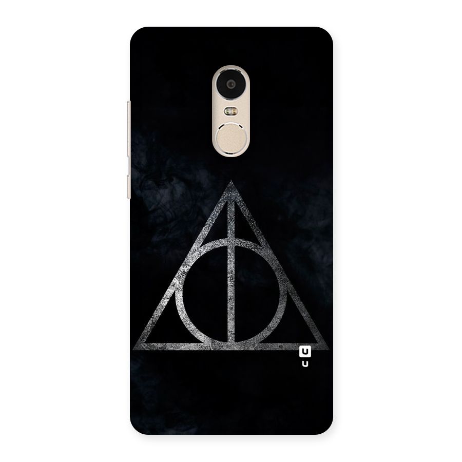 Rugged Triangle Design Back Case for Xiaomi Redmi Note 4
