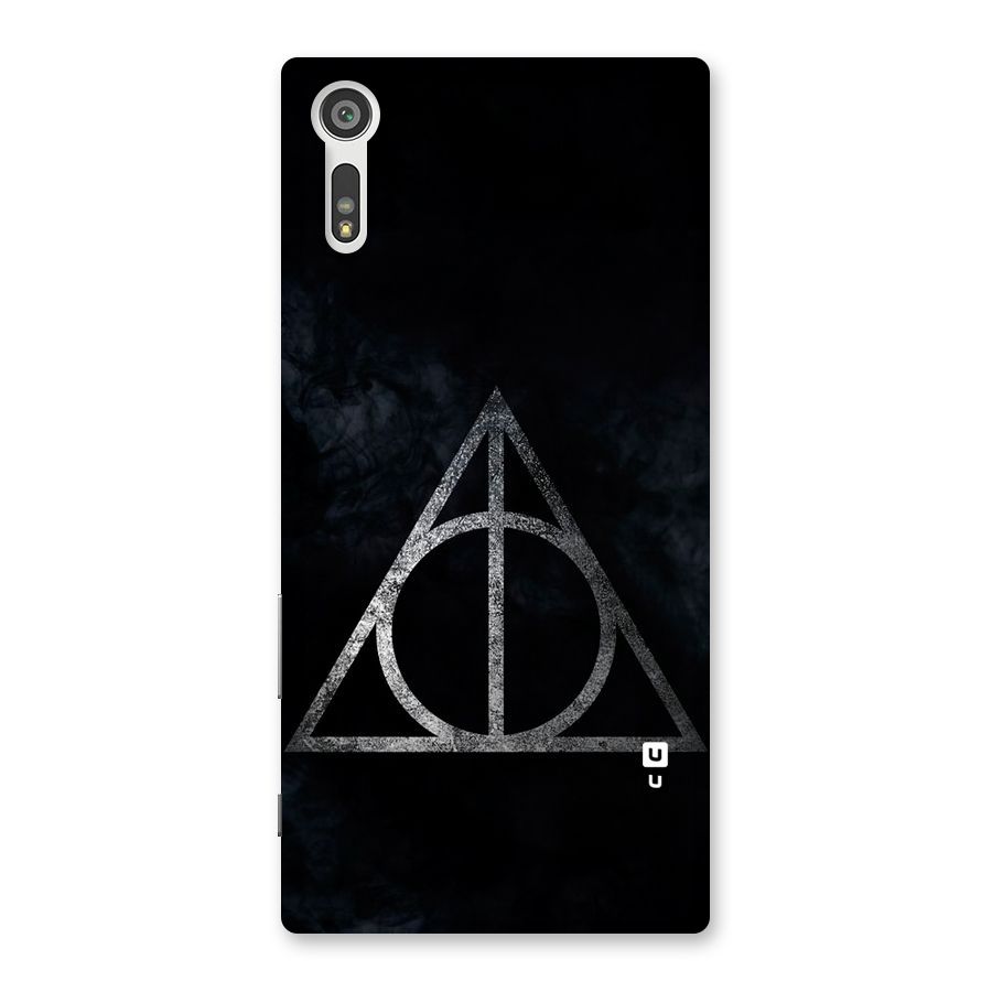 Rugged Triangle Design Back Case for Xperia XZ