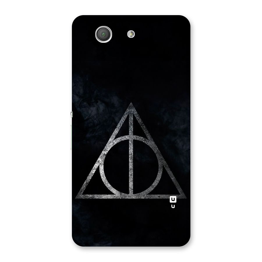 Rugged Triangle Design Back Case for Xperia Z3 Compact