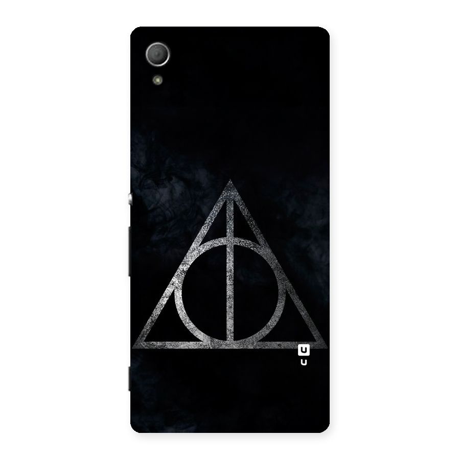 Rugged Triangle Design Back Case for Xperia Z3 Plus